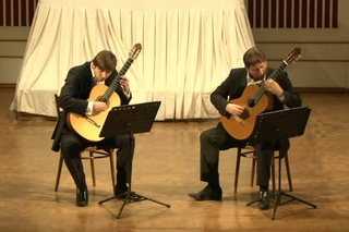 The Beatles_Eleanor Rigby (arr. A. Olshansky)(HD) - Timur & Vladimir Ivannikov