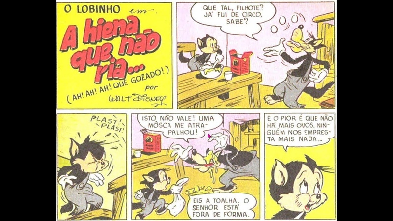23 LOBINHO E A HIENA QUE NÃ O RIA , museudogibi, quadrinhos, comics,