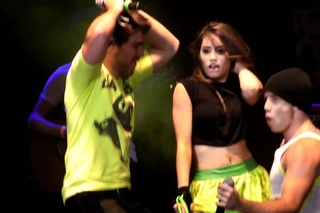 Loco - Teen Angels / Casi Angeles - Israel Oct 2011 HD
