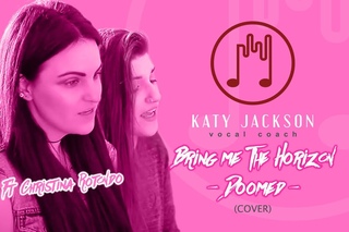 BRING ME THE HORIZON - Doomed Cover | Katy Jackson Ft Christina Rotondo