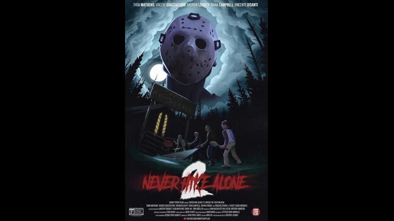Не ходи один в поход 2, Never Hike Alone 2 (2023) 1080,