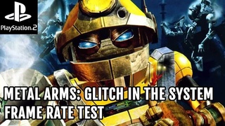 Metal Arms: Glitch in the System - PS2 - Frame Rate Test