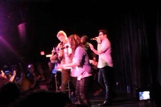 Pentatonix at The Roxy - “Let’s Get It On“ w/ Melissa