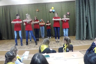 ВИДЕО НА ВЫПУСКНОЙ 9А