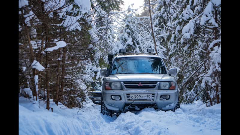 Мой Mitsubishi Montero