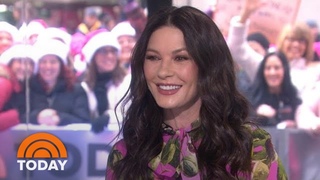 Catherine Zeta-Jones Talks ‘Queen America’ And Husband Michael Douglas | TODAY