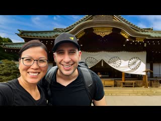 TOKYO - Things to do in Tokyo & Yasukuni Shrine!
