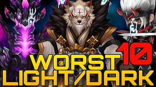 Top 10 Worst L&D Nat 5’s in Summoners War [Needs Buff] (Over 700 Votes!)