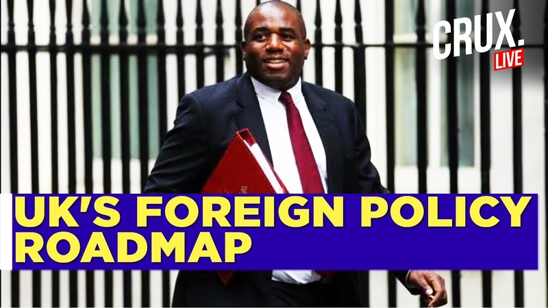 UK s Global Strategy, Foreign Secretary David Lammy Takes Questions In