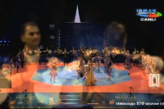 1st WTF WORLD CADET TAEKWONDO CHAMPIONSHIPS. BAKU 2014.  OPENING CEREMONY