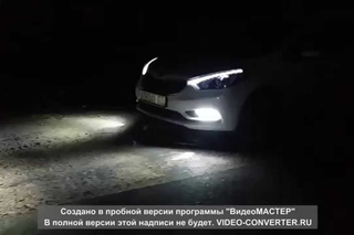 Светодиоды в туманках H11