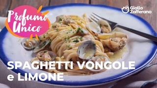 SPAGHETTI alle VONGOLE e  UNICO