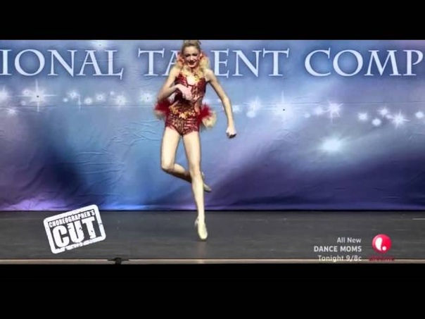 Hear Me Roar, Roar Chloe Lukasiak Full Solo Dance Moms Dance Moms: Choreographers