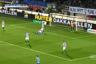 (29) sc Heerenveen - Ajax 0-5