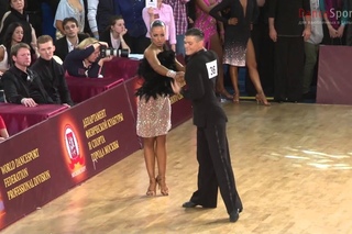 Evgeny Stepanov - Valeria Fetisova, 1.8 Rumba