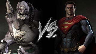 Injustice Gods Among Us - Doomsday Vs. Superman (VERY HARD)