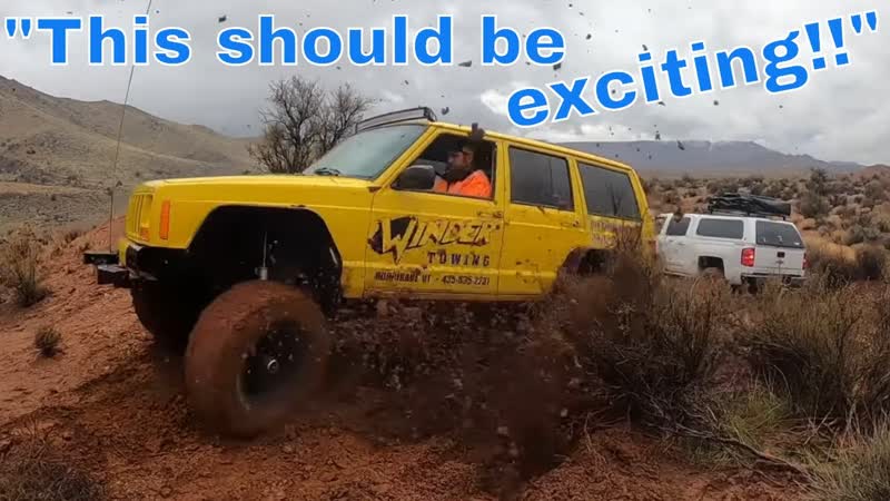 Virgin Utah Mud vs Chevy Silverado