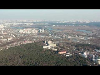 Mavic 2 pro 4,3 км Опалиха Парк - Опалих О3 - Лесобережный - Опалиха Парк