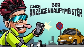 FiNCH - DER ANZEiGENHAUPTMEiSTER [Official Visualizer] 4K