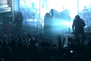 Septicflesh Live @ New york club, 2016