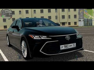 City Car Driving-КУПИЛ - Toyota Avalon 3.5 - 2019 - КАТАЮСЬ И НАСЛАЖДАЮСЬ - НЕ МНОГО ПО ТАКСОВАЛ!