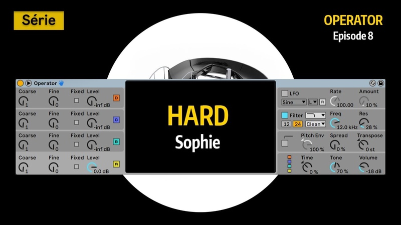 Tutoriel Ableton Live E8 Sophie