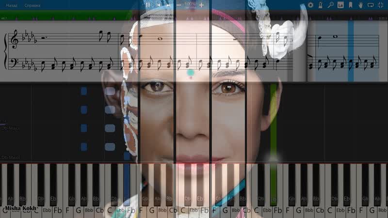 Castells HUMAN Armand Amar Piano Tutorial, Sheets, MIDI