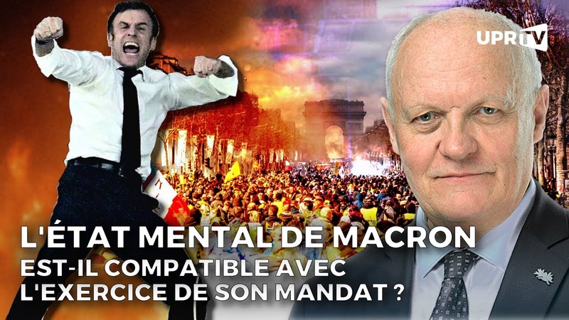 Létat mental de Macron est il compatible avec lexercice de son