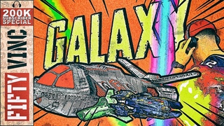 ►200K Special◄ FIFTY VINC - GALAXY (Official Video 4K)
