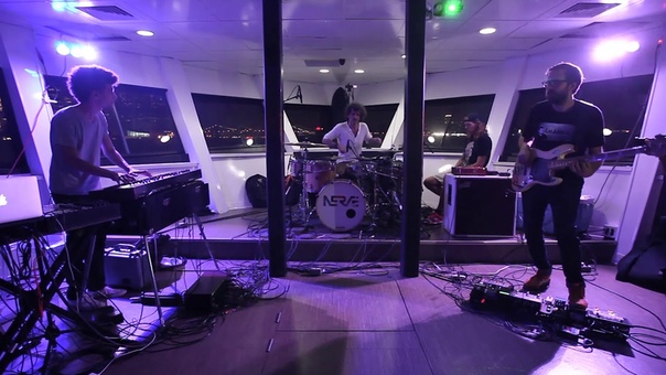 Jojo Mayer and Nerve, Live at Rocks Off