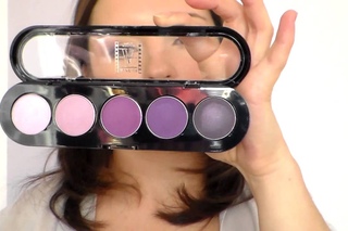 Новая палетка теней Makeup Atelier T28 , сравнение с Т10 и Т09