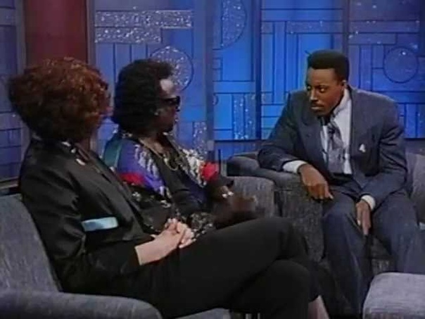 Miles Davis Jojo Arsenio Hall Show w, Interview