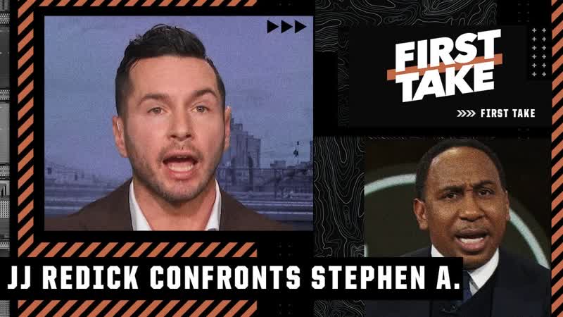 JJ Redick confronts Stephen A. s take that Steph could pass Le Bron as the face of this