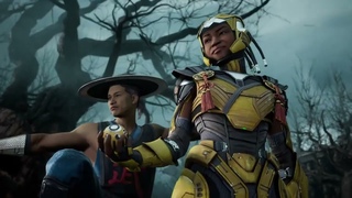 18+ Сайракс vs Сектор в Mortal Kombat 1 | Диалог на русском №1 | Перевод | Русская озвучка VHS Intro