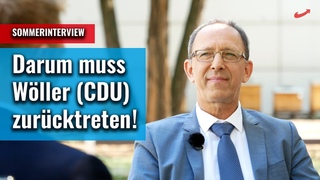 +++ Jrg Urban: Der Rcktritt von Innenminister Roland Wller (CDU) ist berfllig! +++