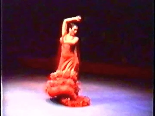 flamenco, baile Cristina Hoyos, Jose Mercé, J. L. Postigo, Manolo Paris