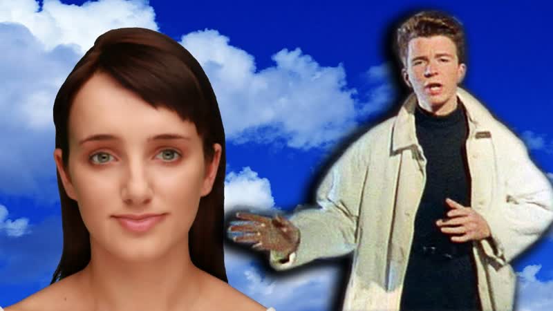 EVIE RICK ROLLS ME, Cleverbot