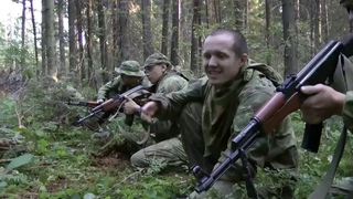Чистка местности разбор в миниатюре