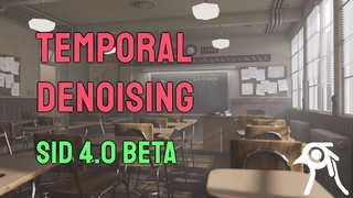 Super Image Denoiser 4.0 - BETA - SID - Temporal