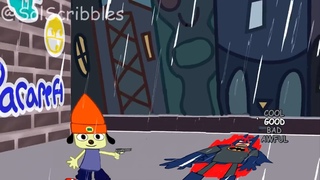 this is where i watched my parents die parappa but parappa chose violence