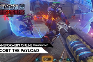 Transformers Online (CN) - Escort the Payload mode (Closed Beta 3)