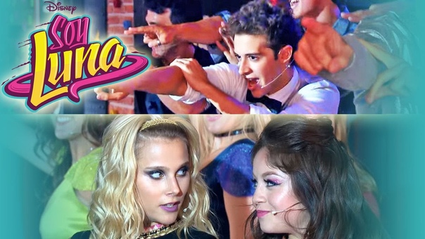 SOY LUNA Boyband vs. Girlgroup ( Open Music), Disney