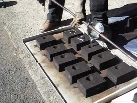 Metal Casting at Home Part 17. Ten Castings with a Snap