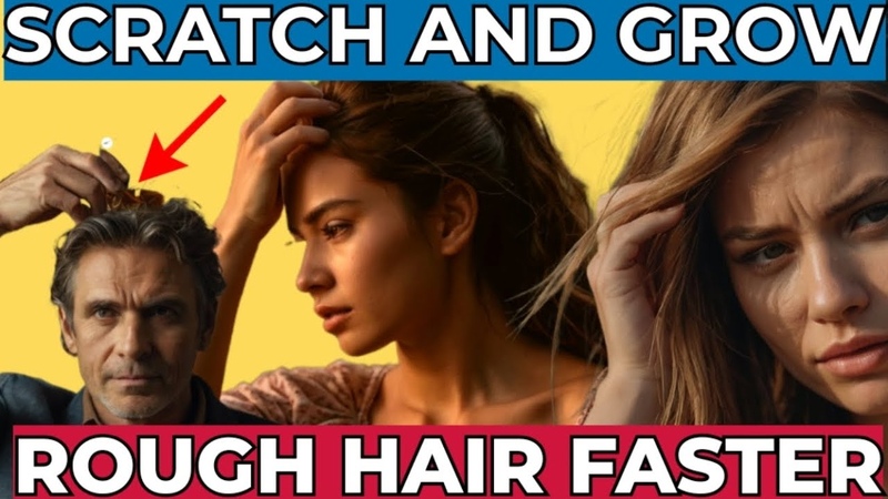 How To Maintain And Grow Man And Womens Rough Hair Effectively with