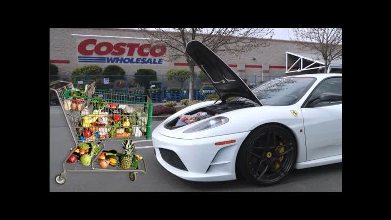 Heres Why the Ferrari 430 Scuderia is the ULTIMATE Grocery