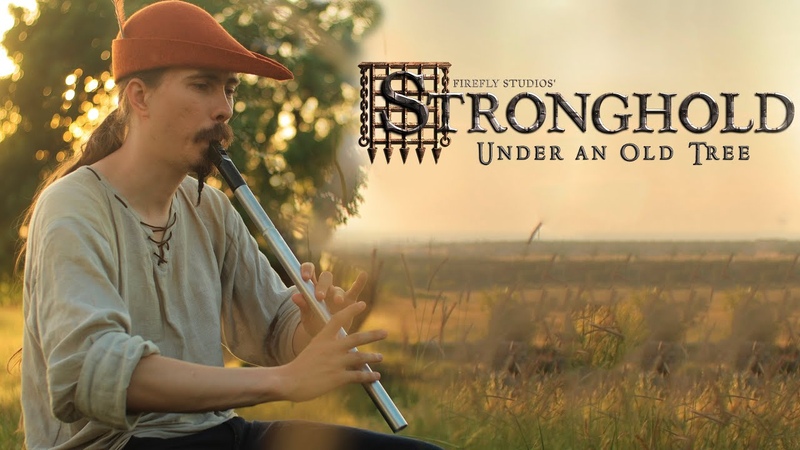 Stronghold Under an Old Tree Cover by