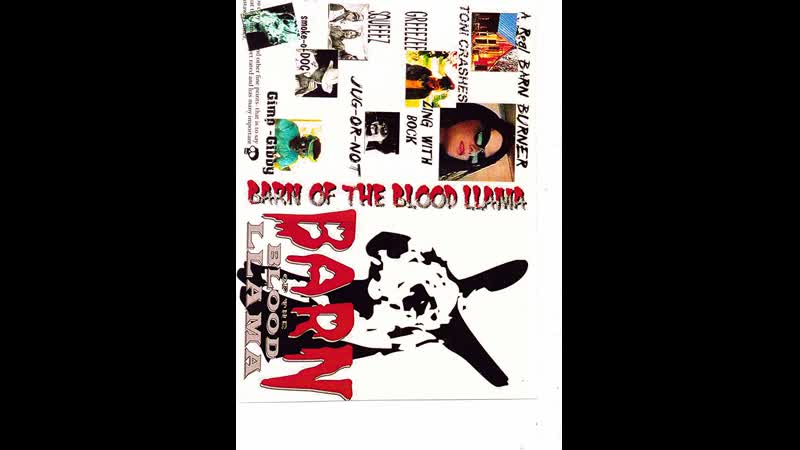 Barn of The Blood Llama