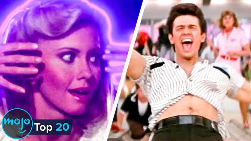 Top 20 Iconic Dance Scenes from 80s