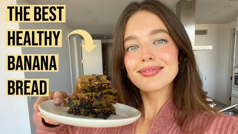 Easy 7 Ingredient Healthy Banana Bread + QA Catch