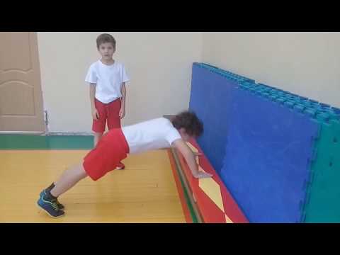 Полоса препятствий в спортивном